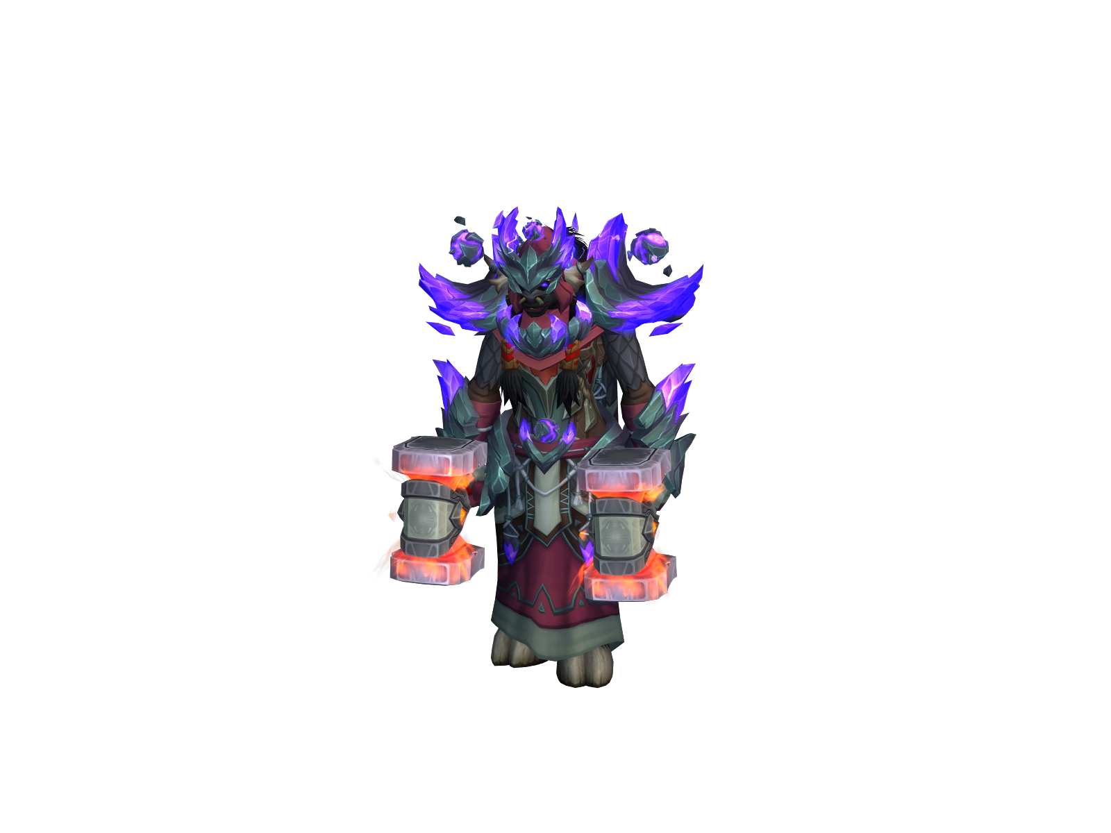 Sallythegoos 3D character render