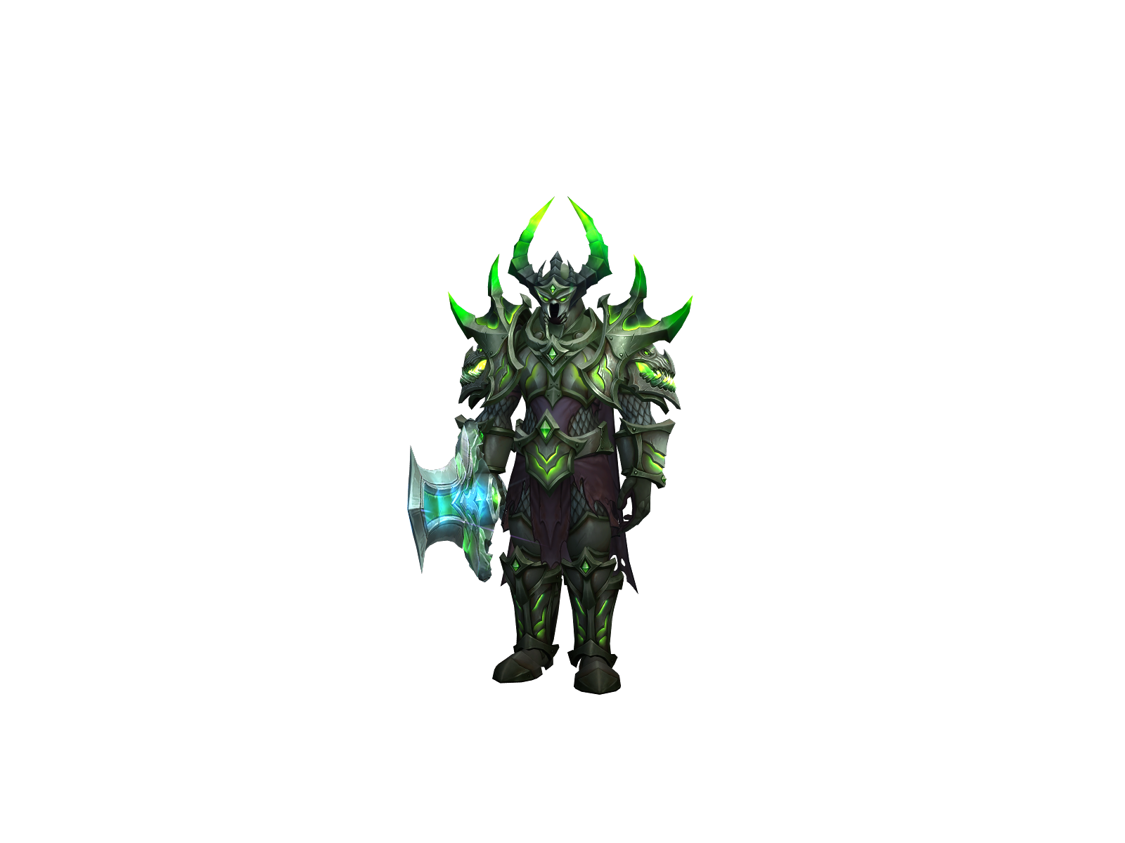 Decipleofyah 3D character render