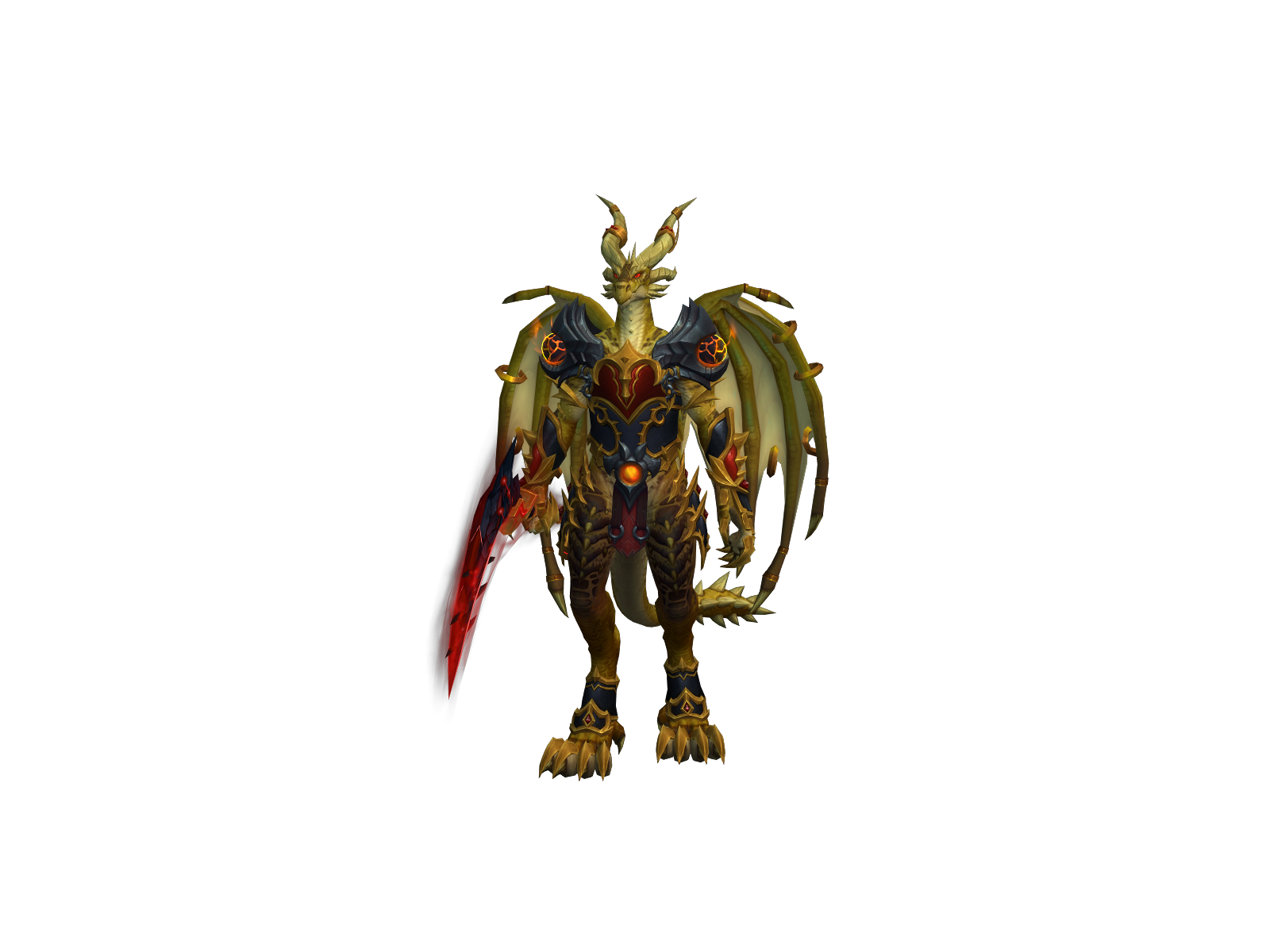 Mozzletoff 3D character render