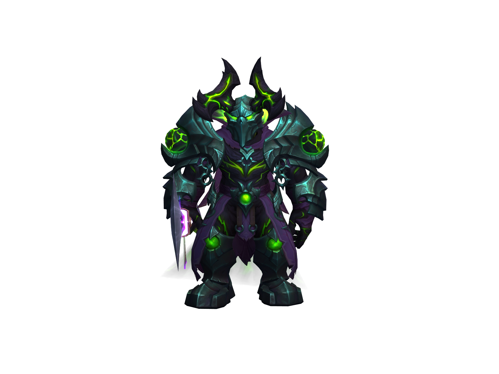 Gvmonkas 3D character render