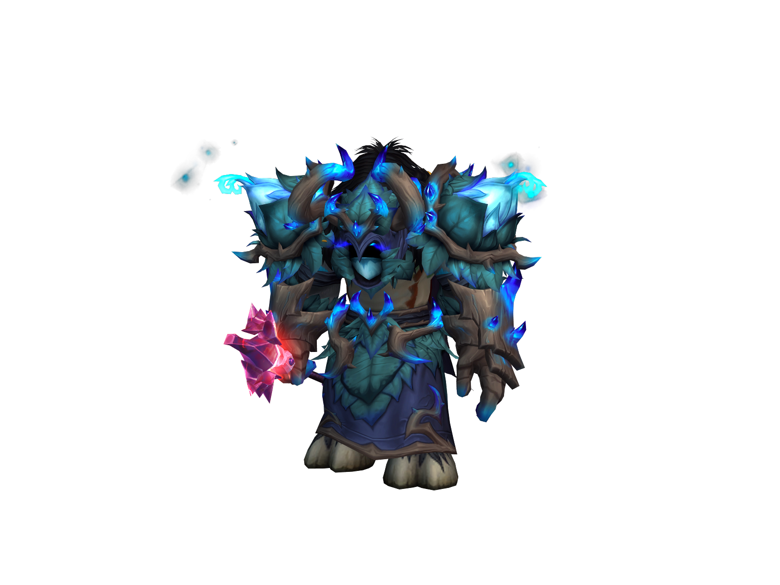 Lastfood 3D character render