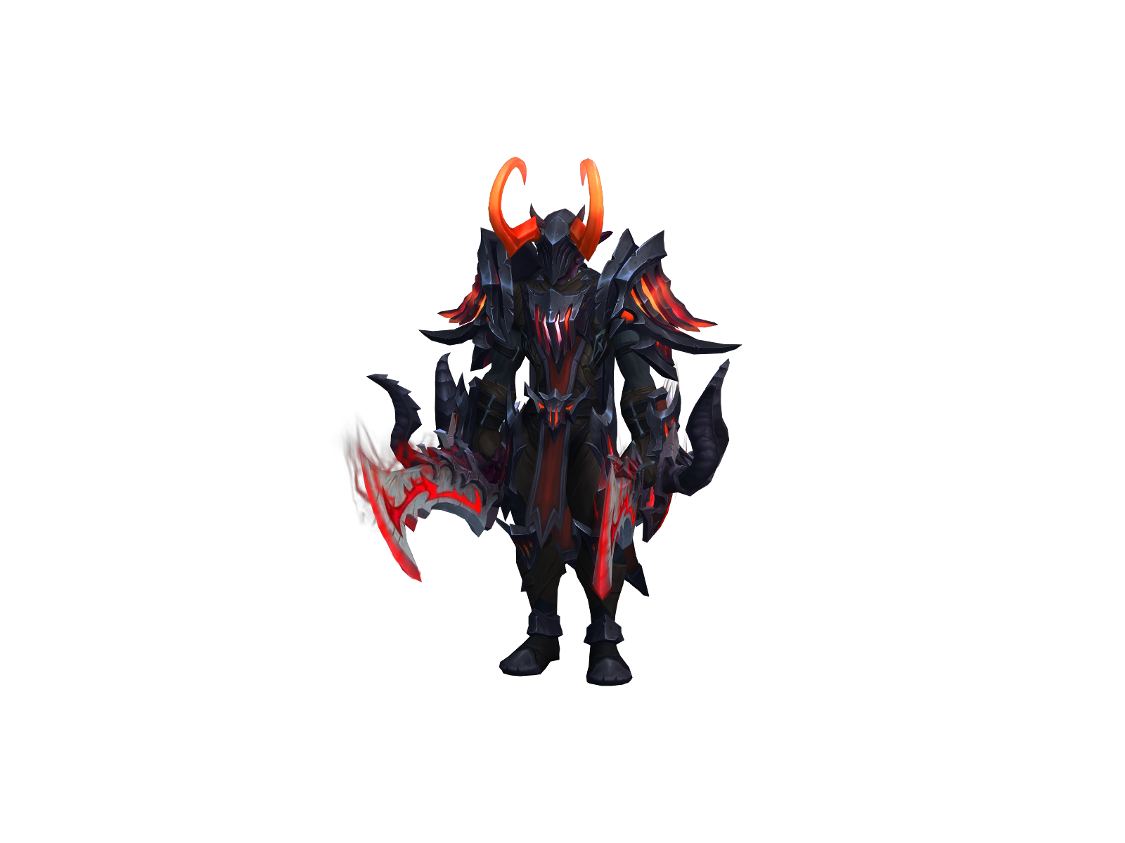 Deemybeamys 3D character render