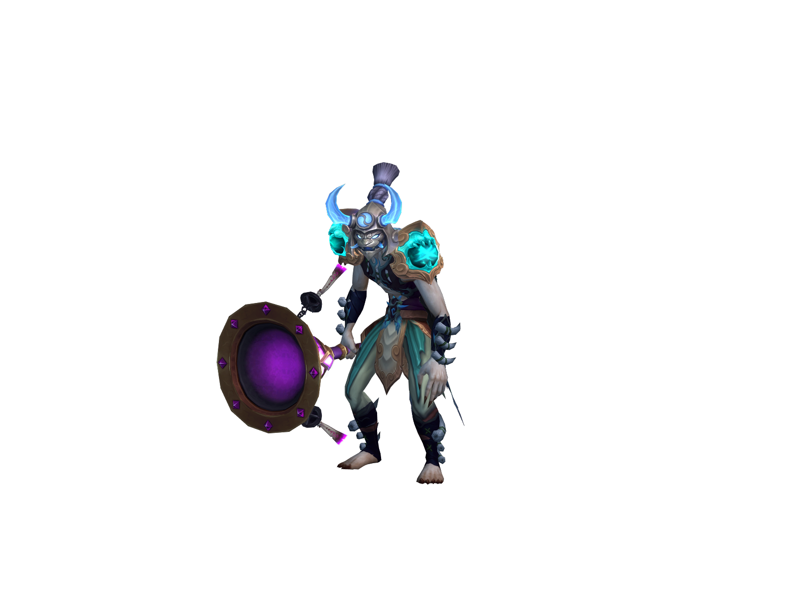 Eßtphysíque 3D character render