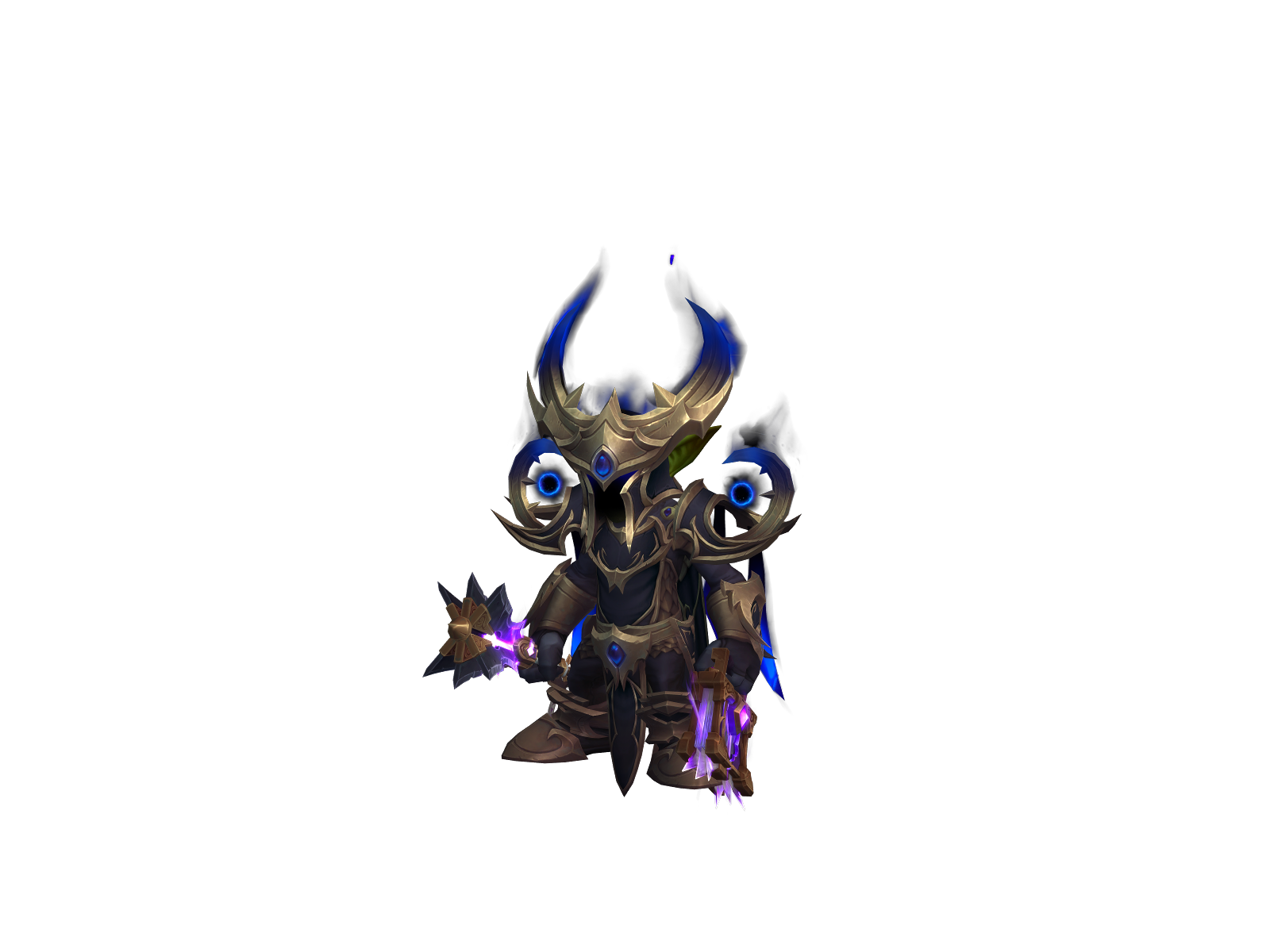 Heìter 3D character render
