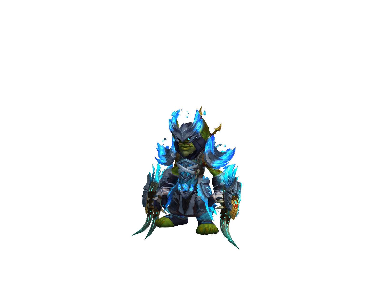 Enhancemen 3D character render