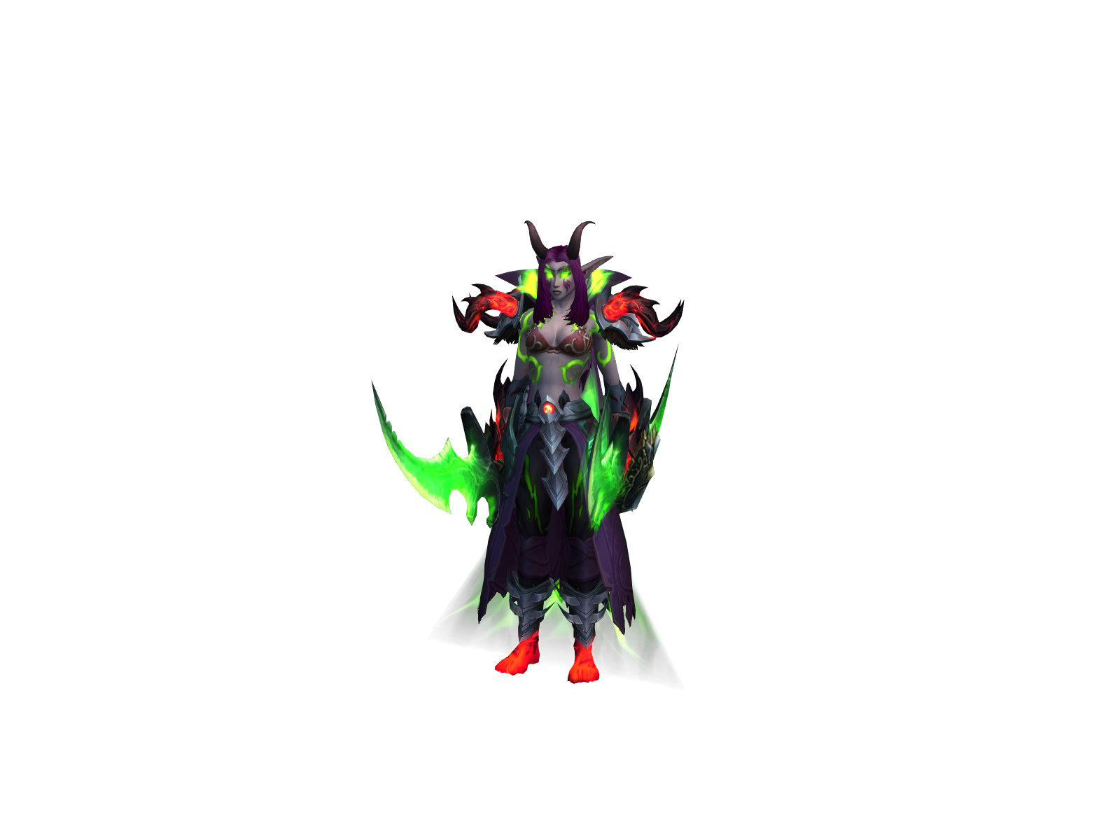 Haññah 3D character render