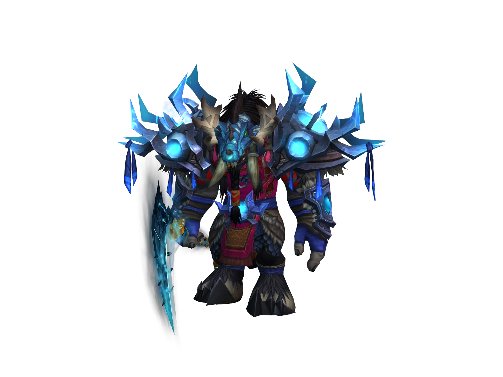 Trapmaxxin 3D character render