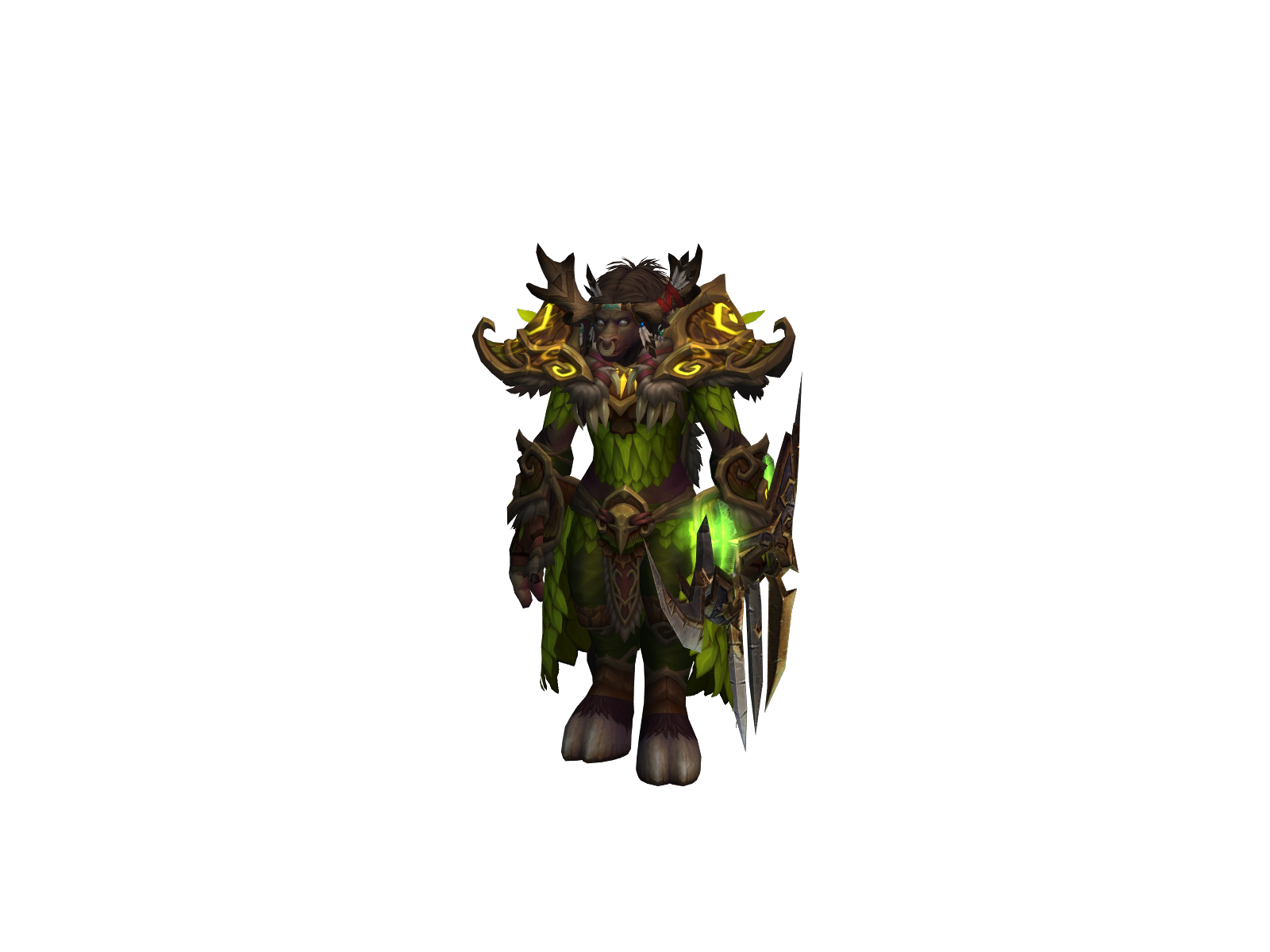 Aimedshøt 3D character render