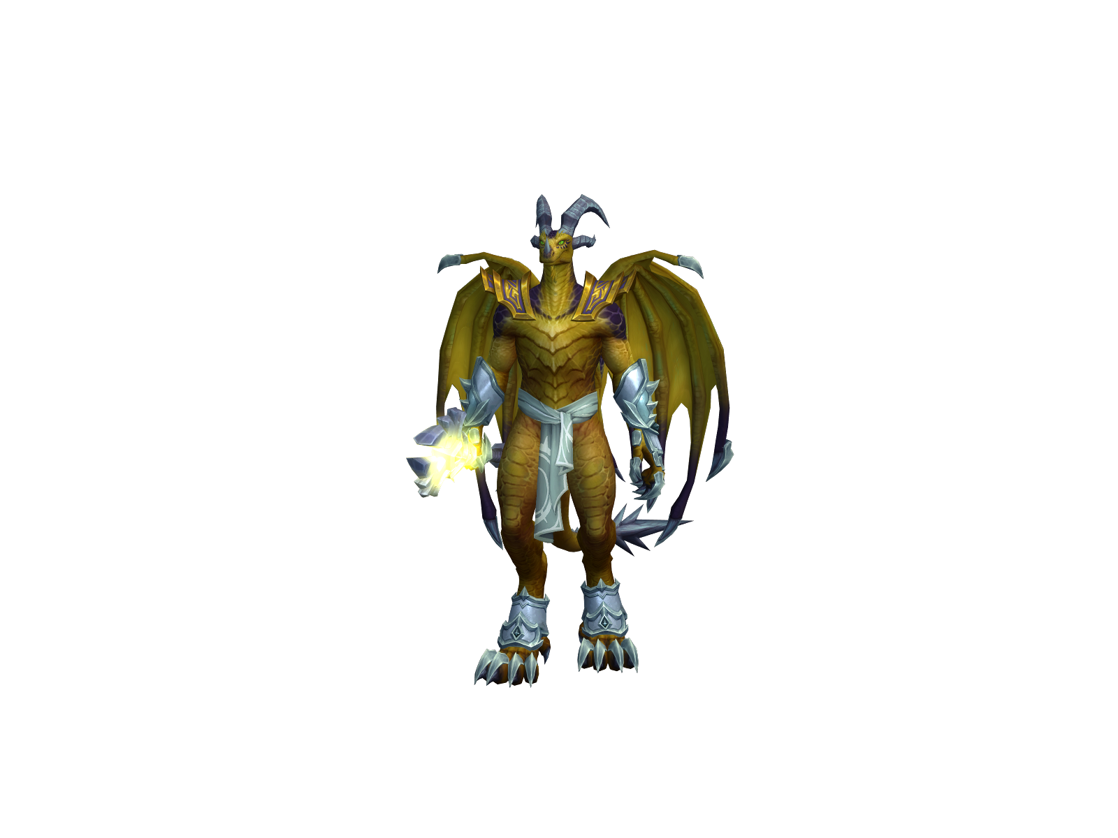 Tempr 3D character render
