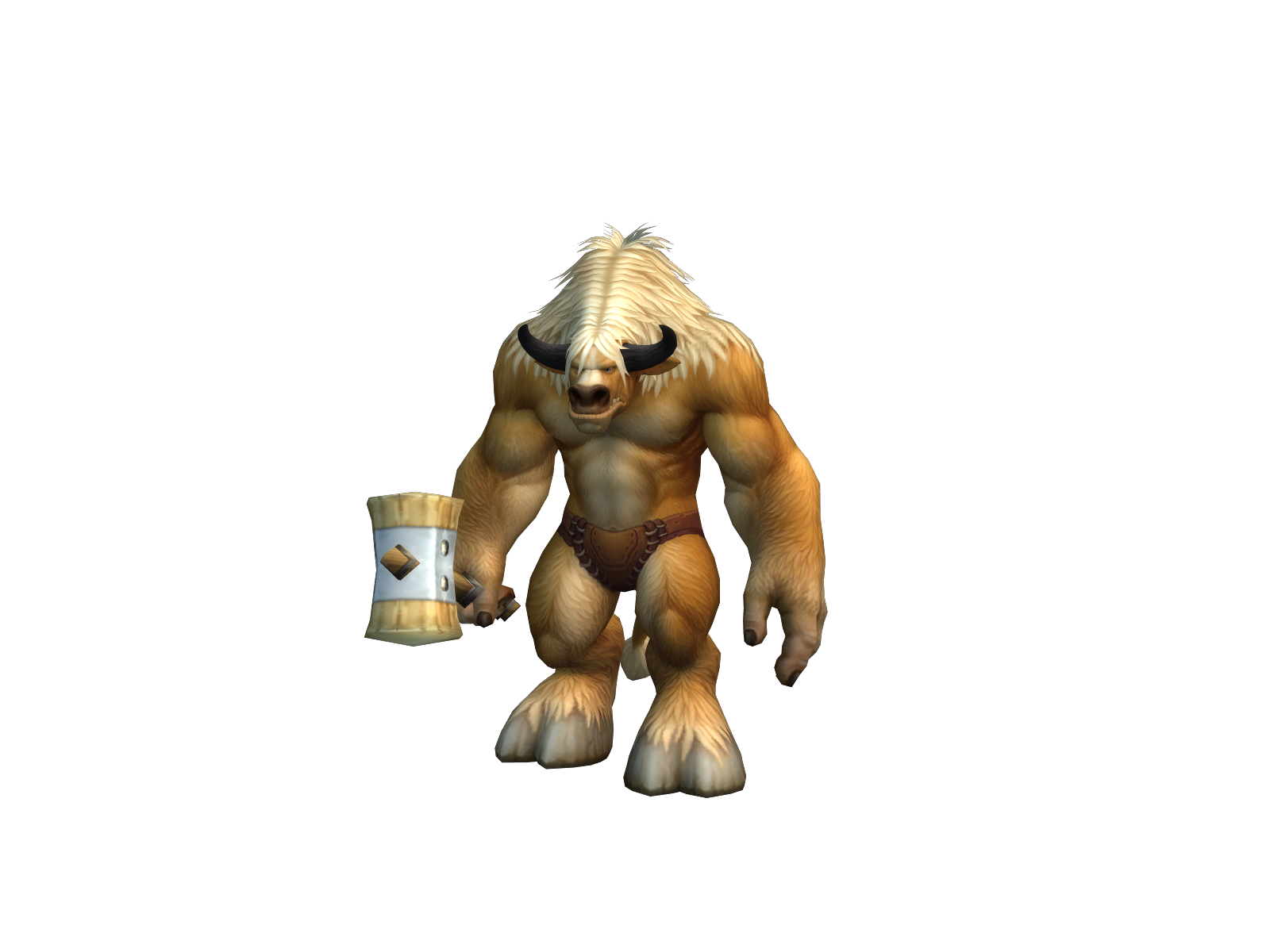 Kwei 3D character render