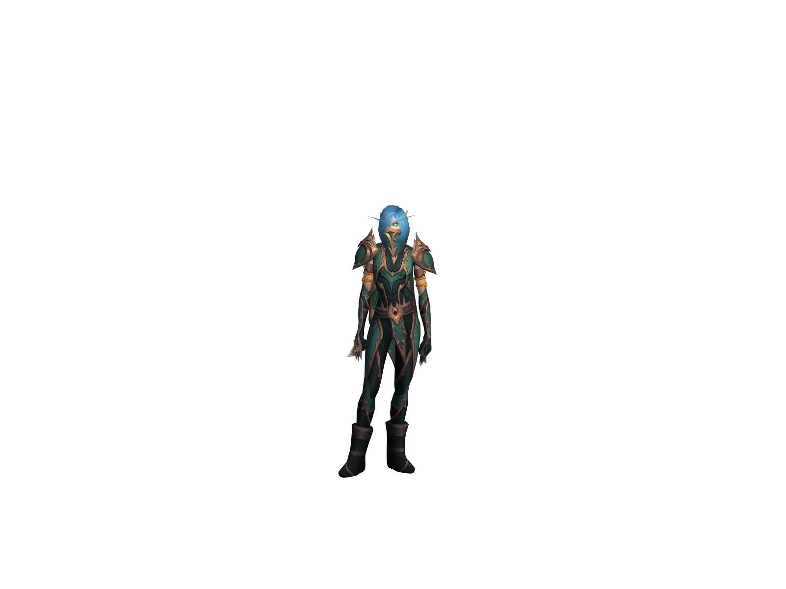 Shmeags 3D character render