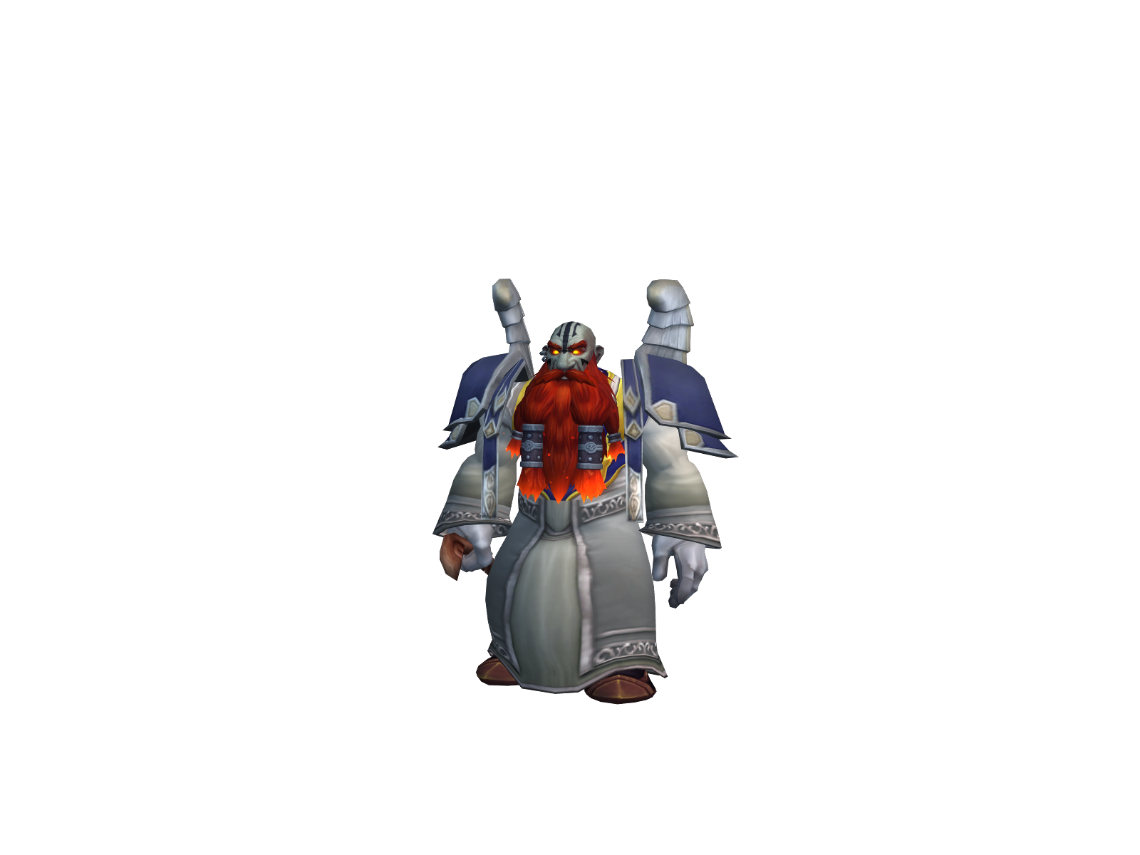 Msusa 3D character render