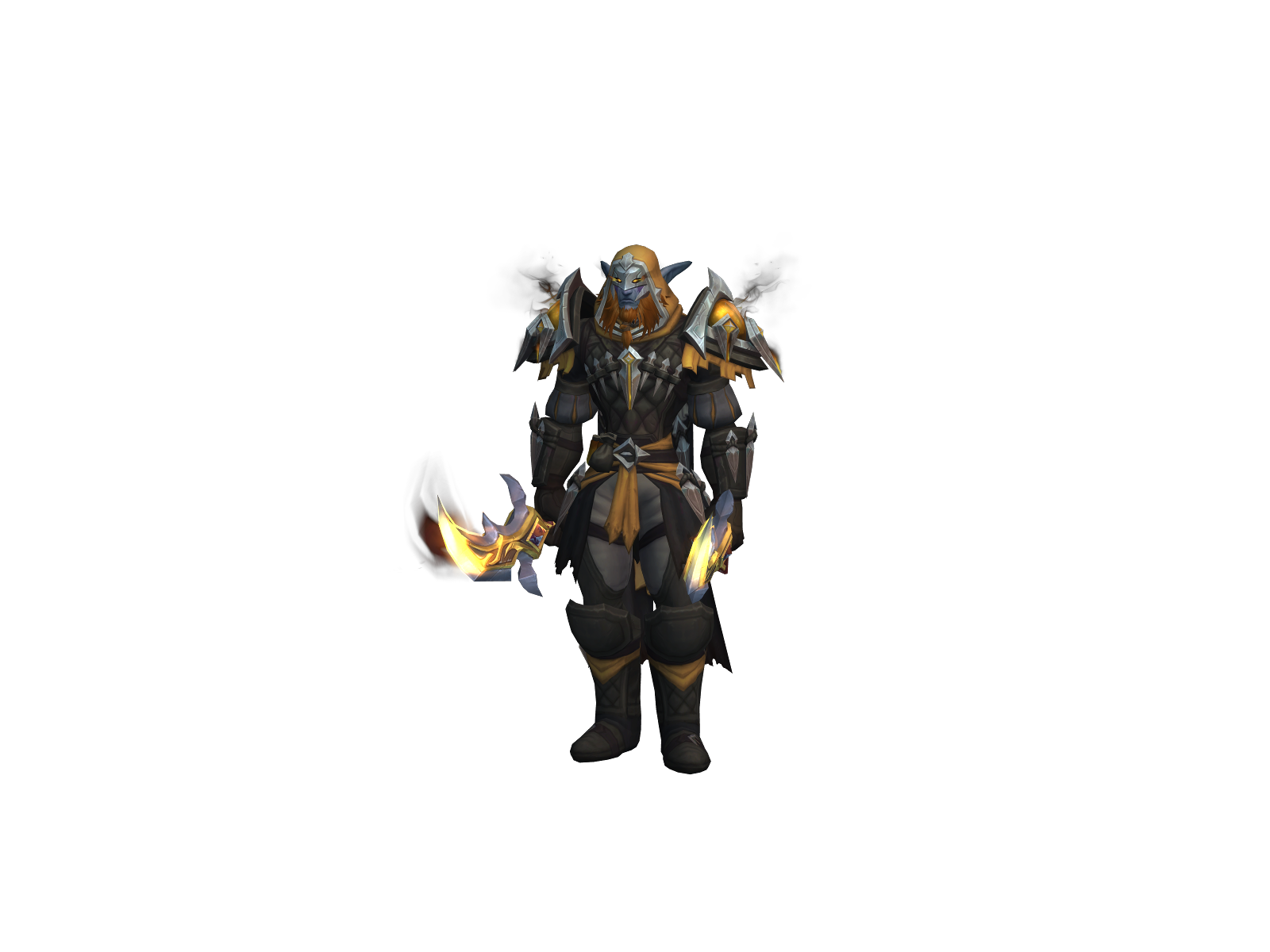 Nightshower 3D character render