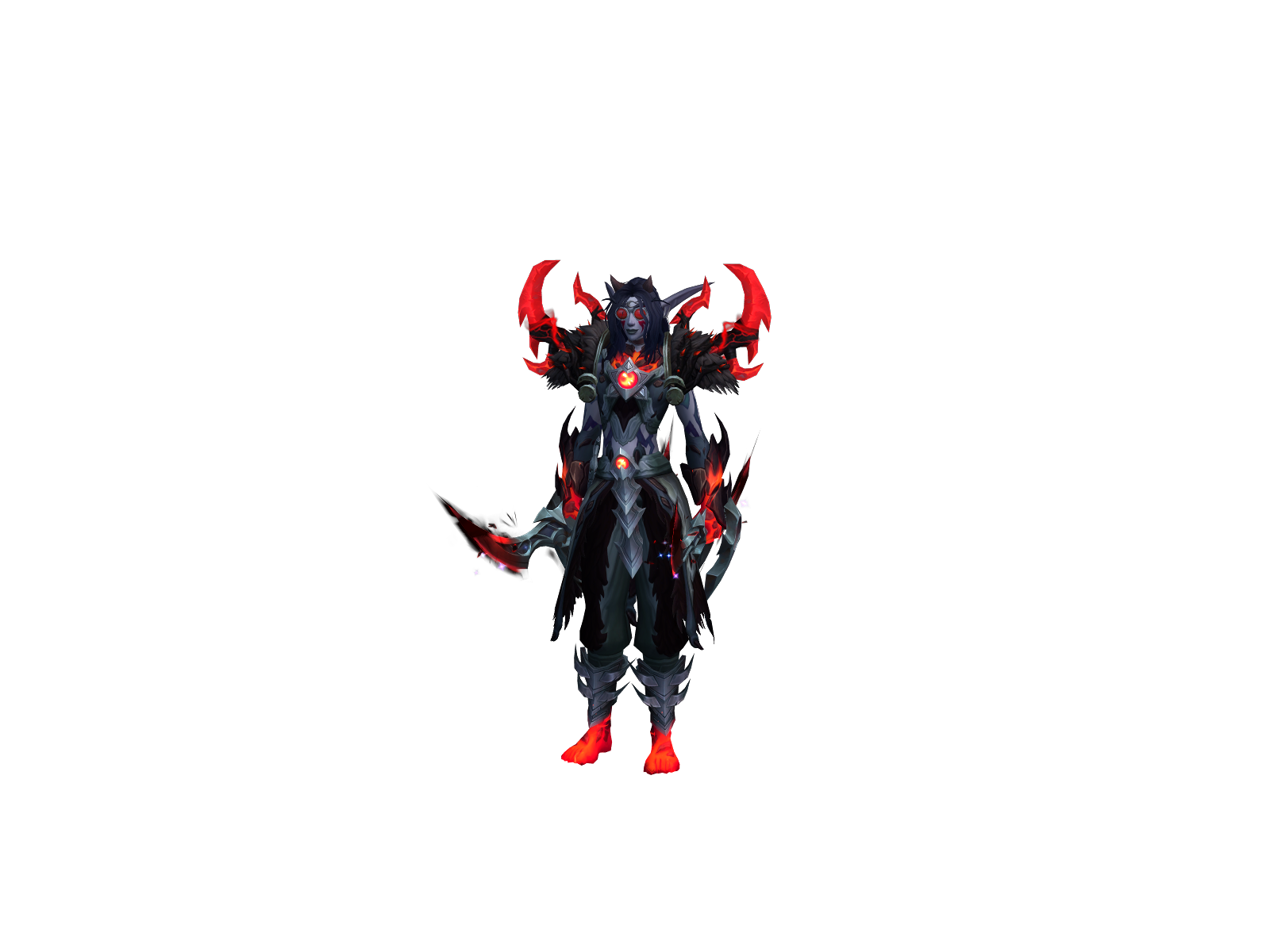 Dontflexonme 3D character render