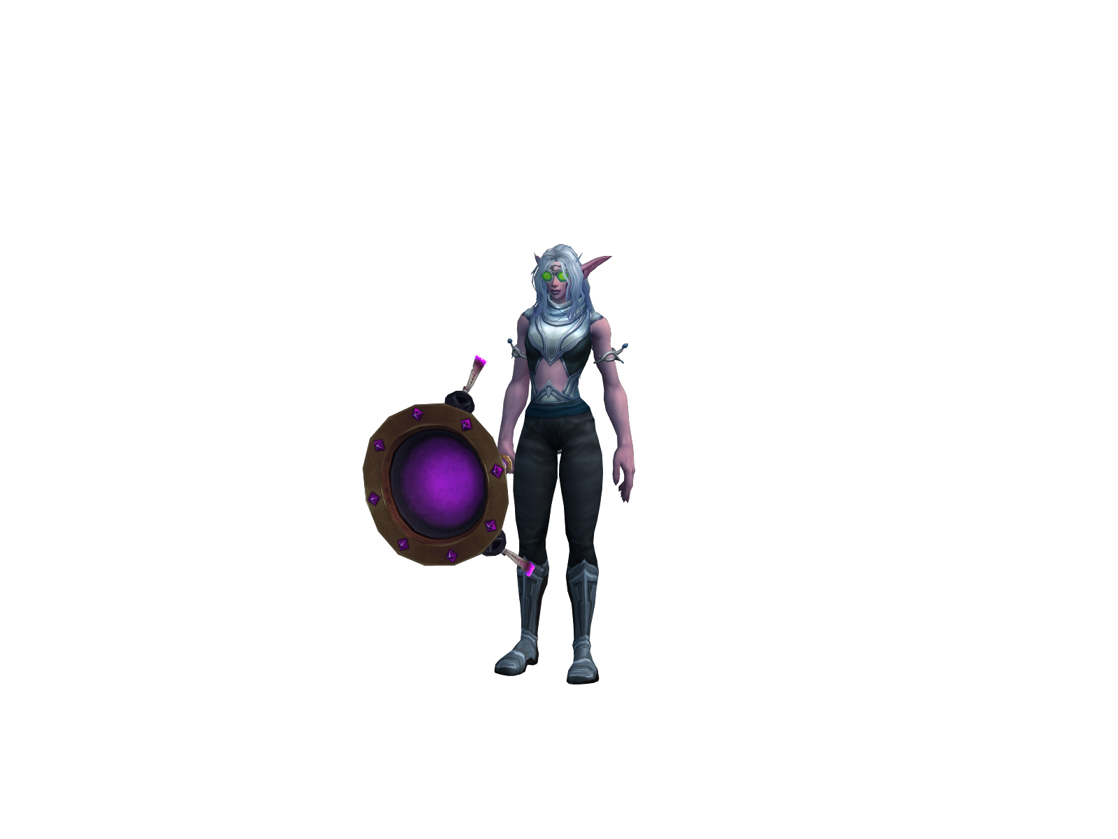 Bigdx 3D character render