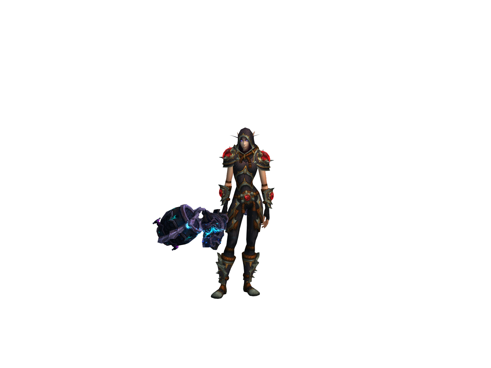 Sillypuddy character render