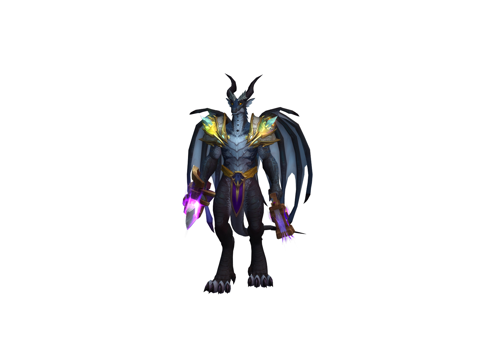 Breatthh 3D character render