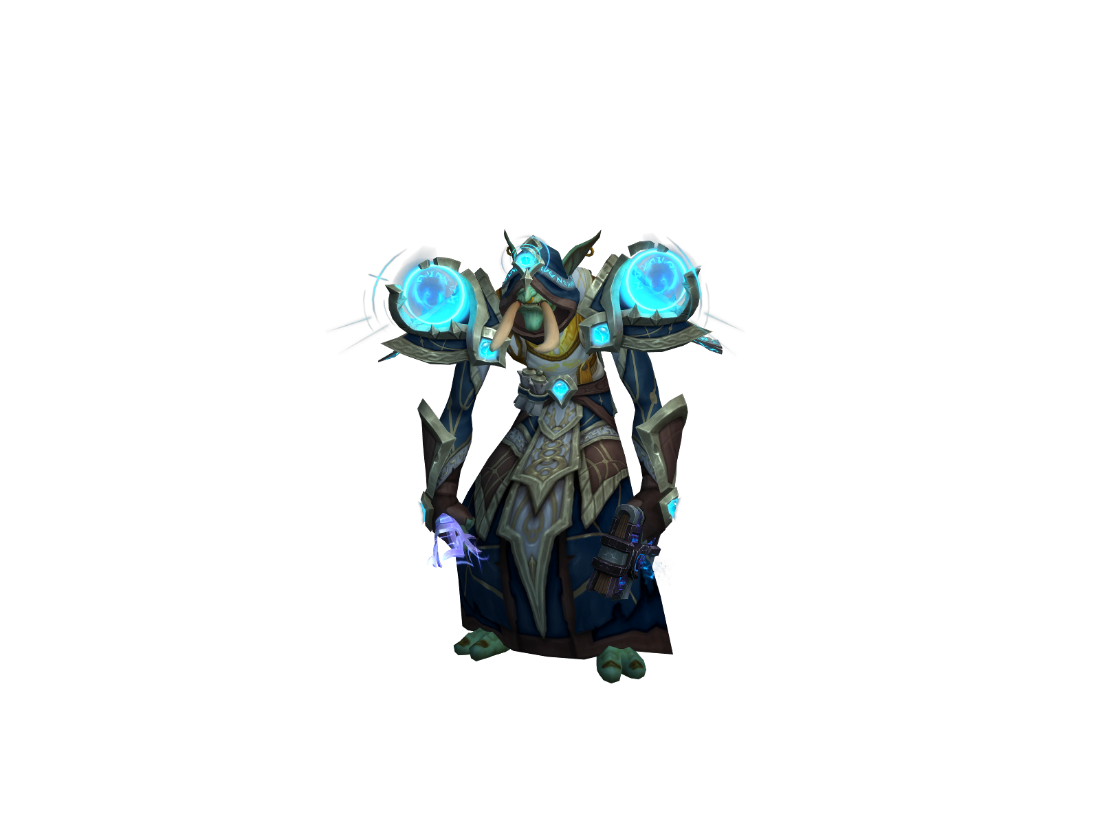 Numbaonemagi 3D character render