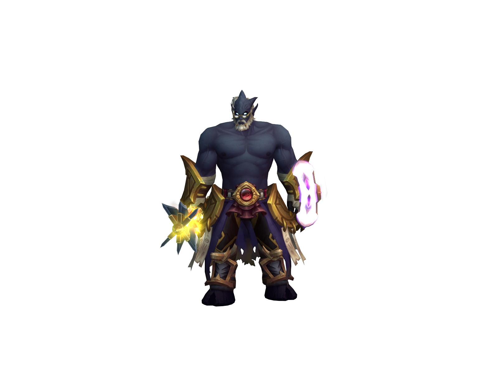 Winstonn 3D character render