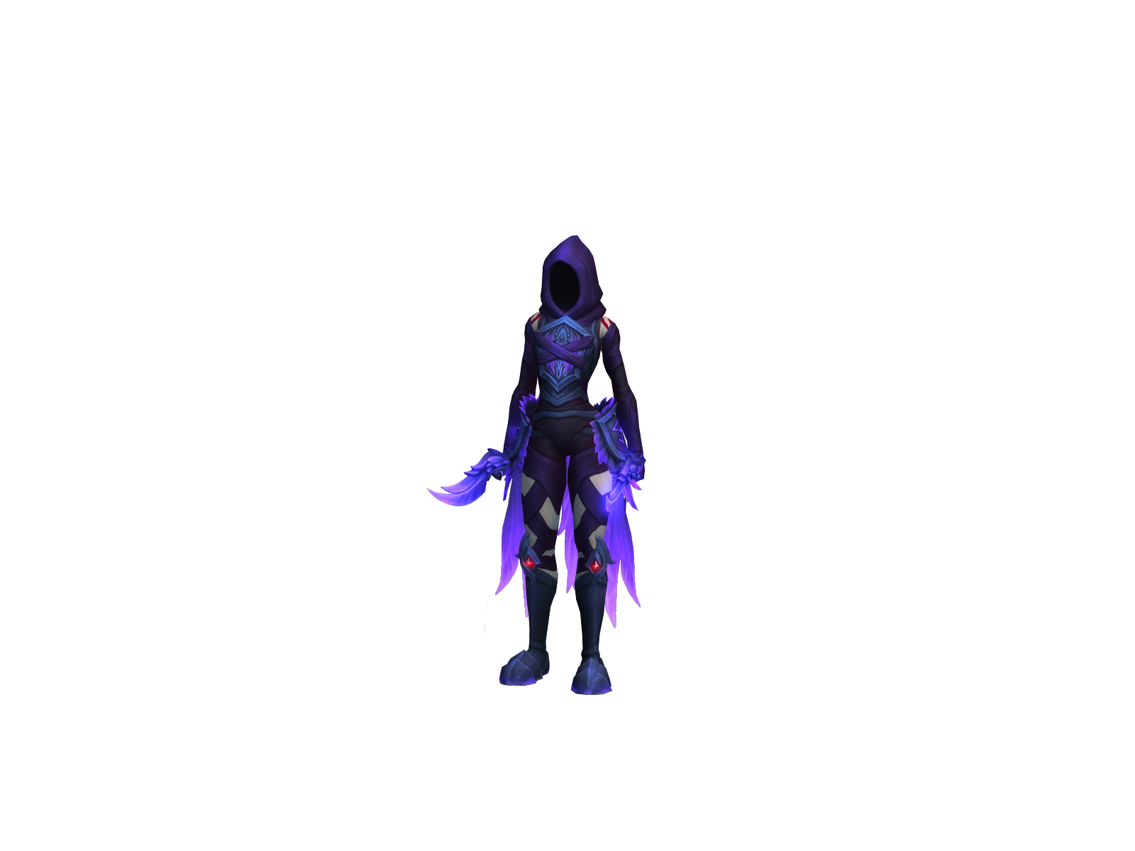 Vfive 3D character render