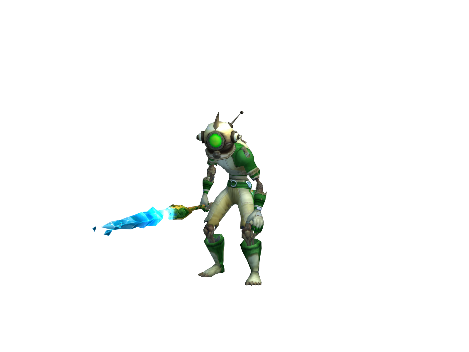 Rabbitgodx 3D character render