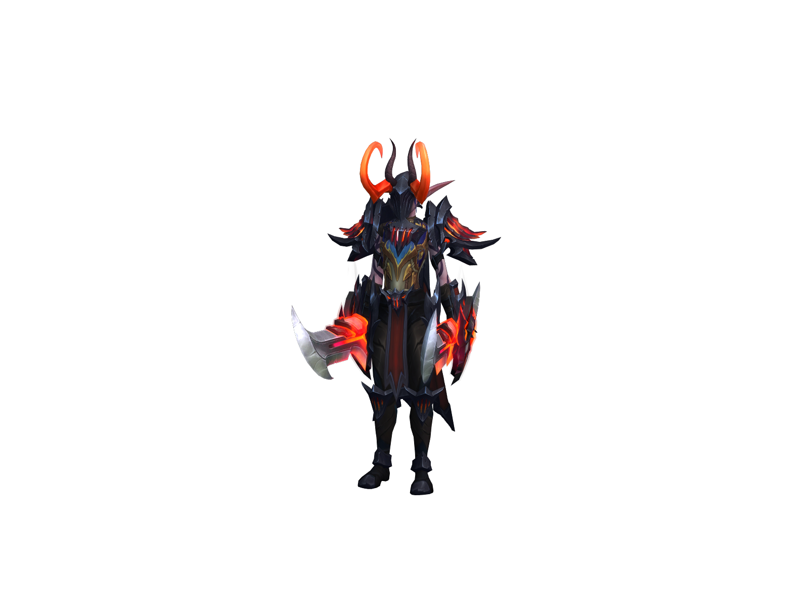 Soheegd 3D character render
