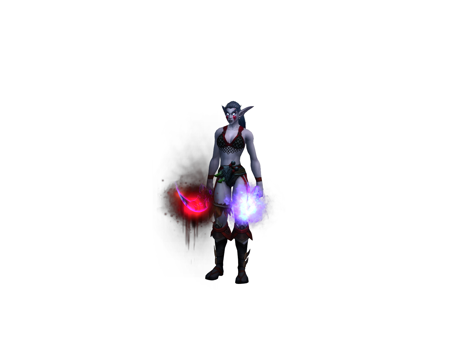 Qwezcv 3D character render