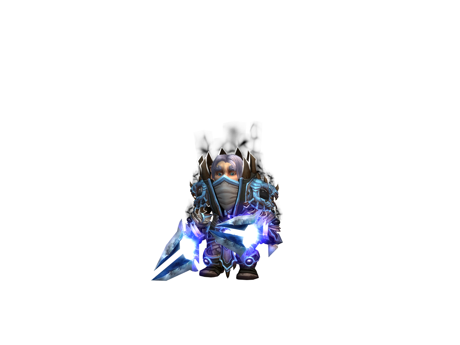 Chinesetroly 3D character render