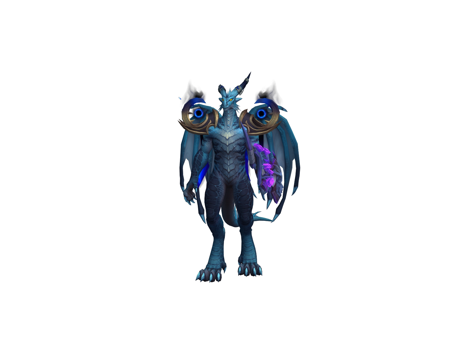 Dàll 3D character render