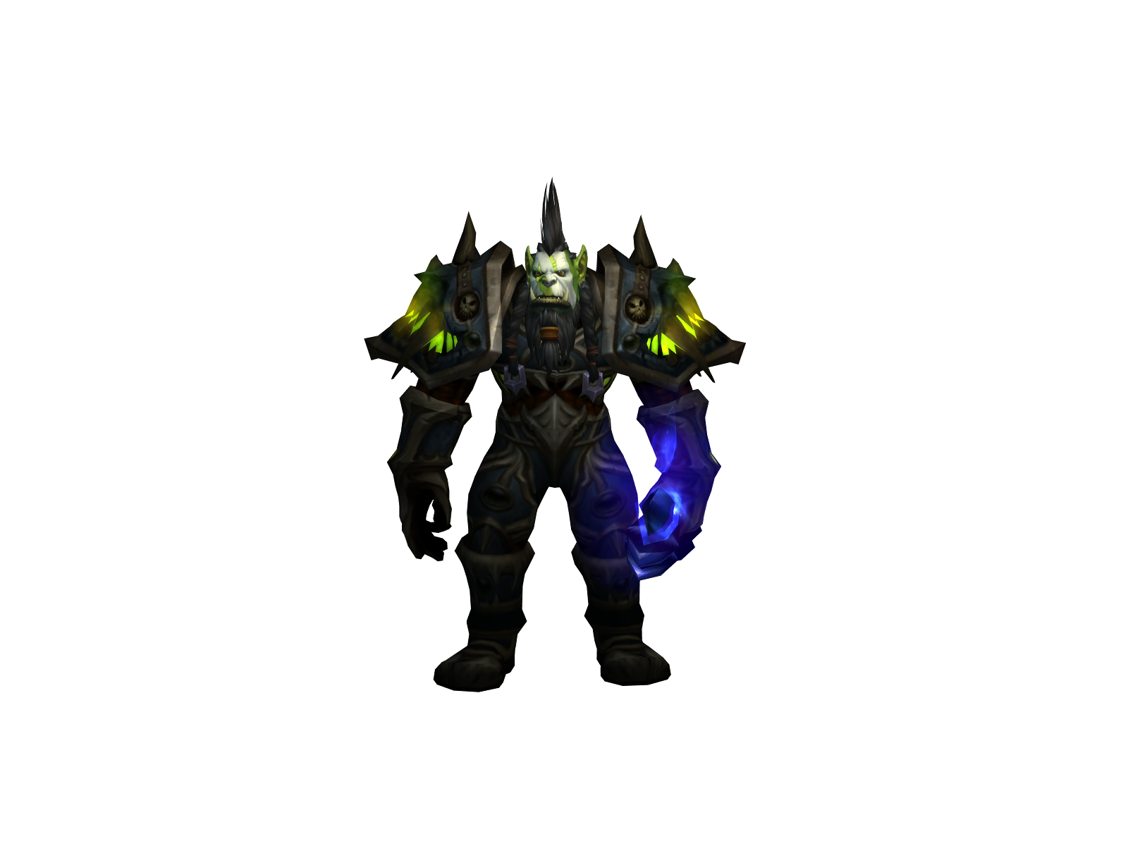 Jaywill 3D character render