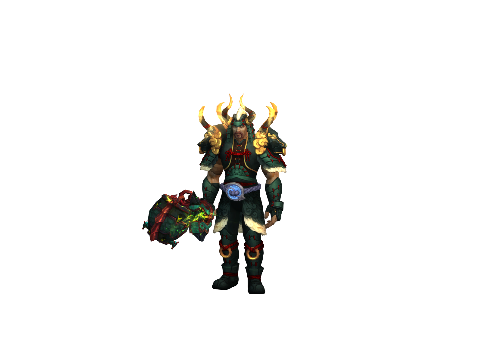 Twosidewayy 3D character render