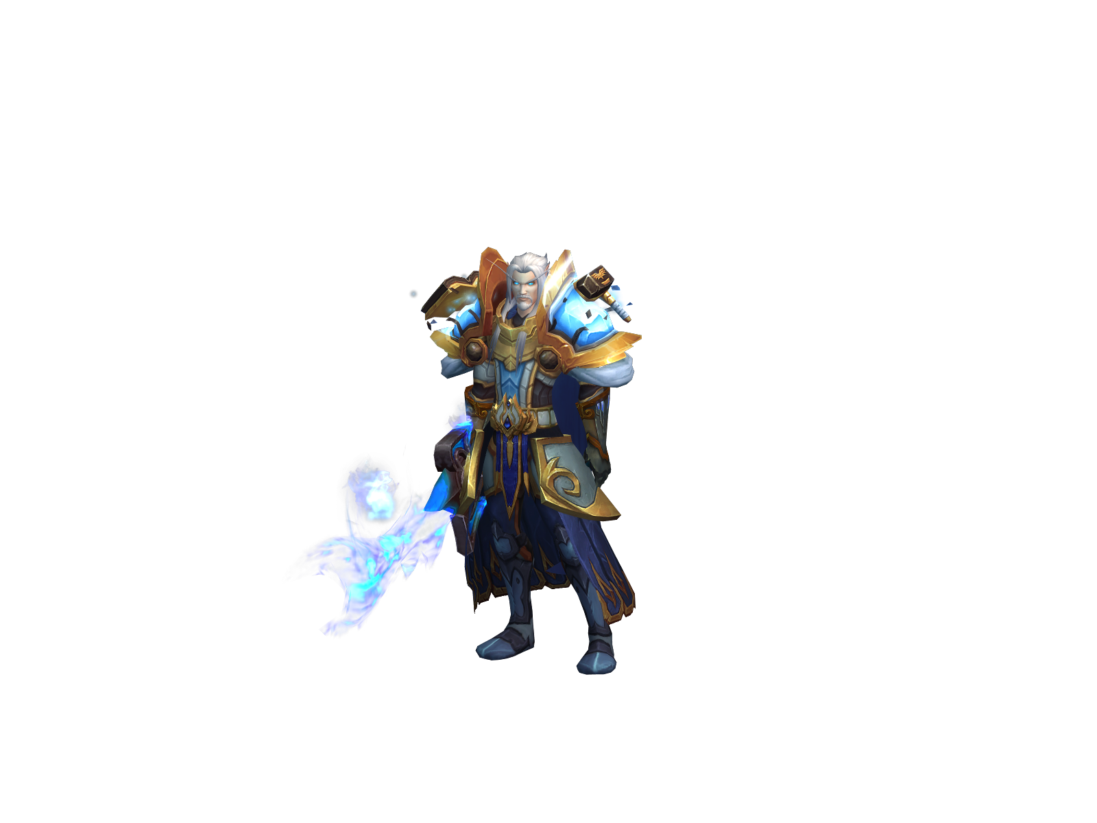 Rthoril 3D character render