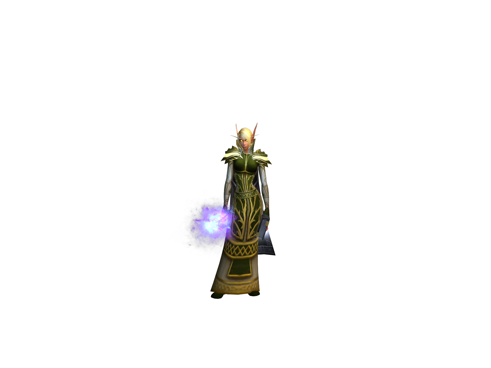 Xaltana 3D character render