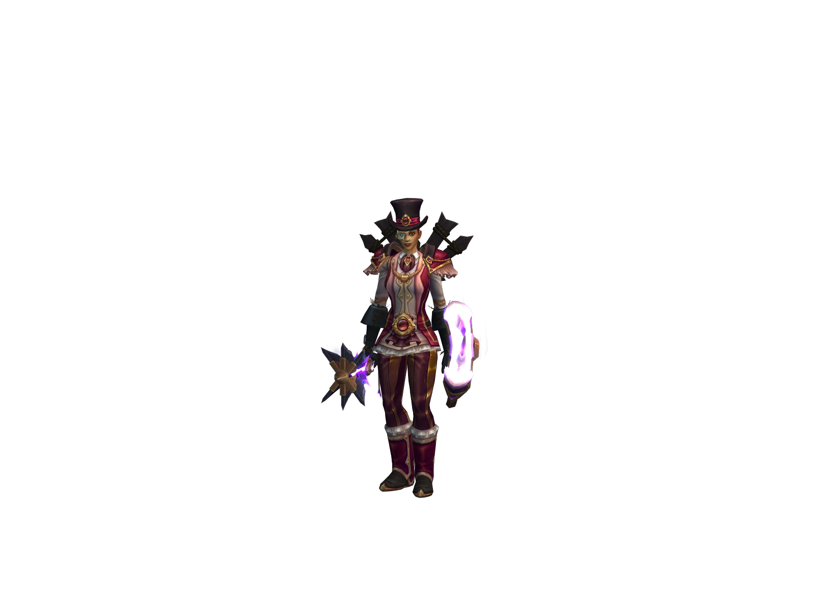 Minutemáid 3D character render