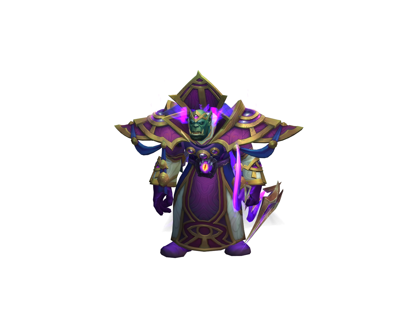 Stinstin 3D character render