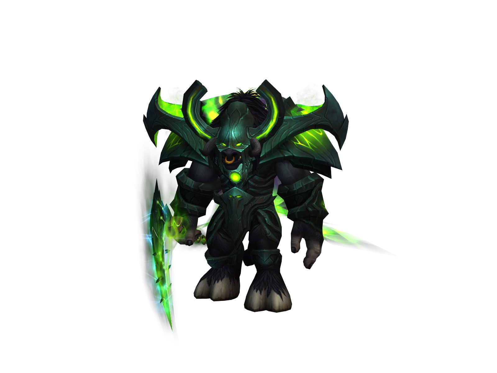 Gioshg 3D character render