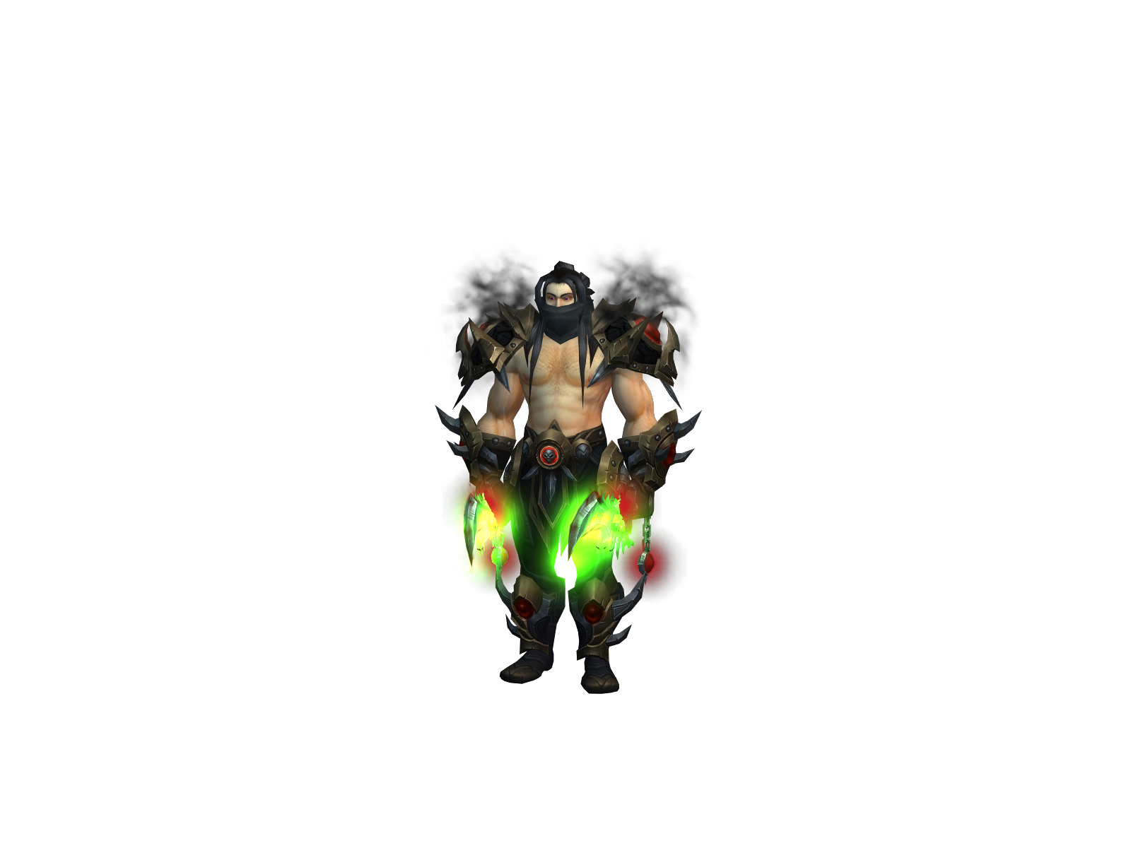 Thekidlv 3D character render