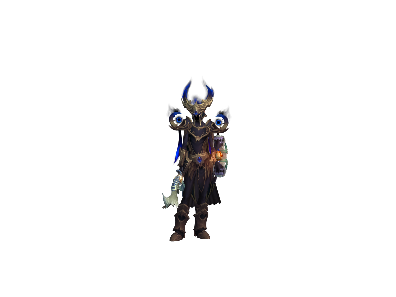 Syndia 3D character render