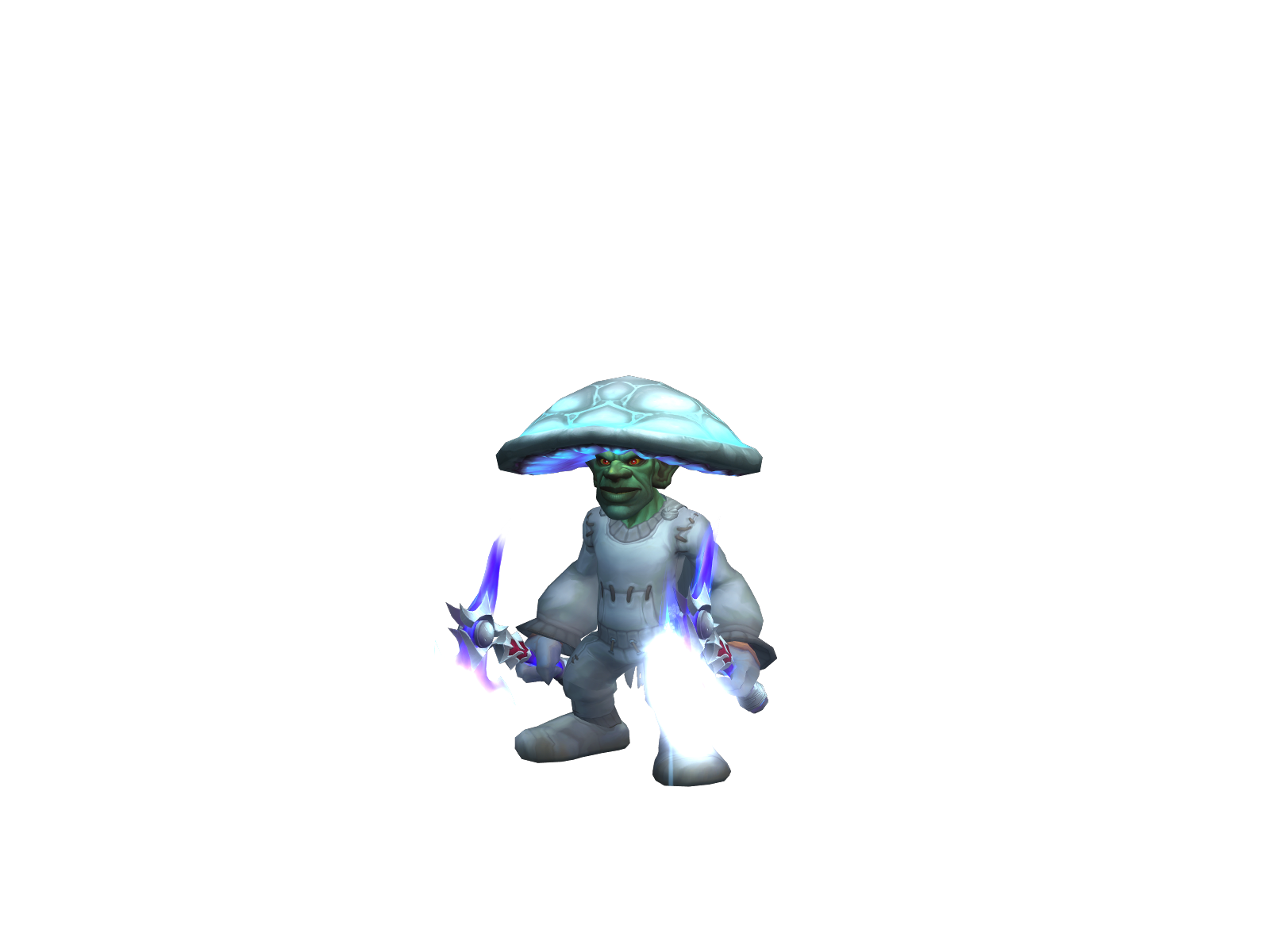 Timesteal 3D character render