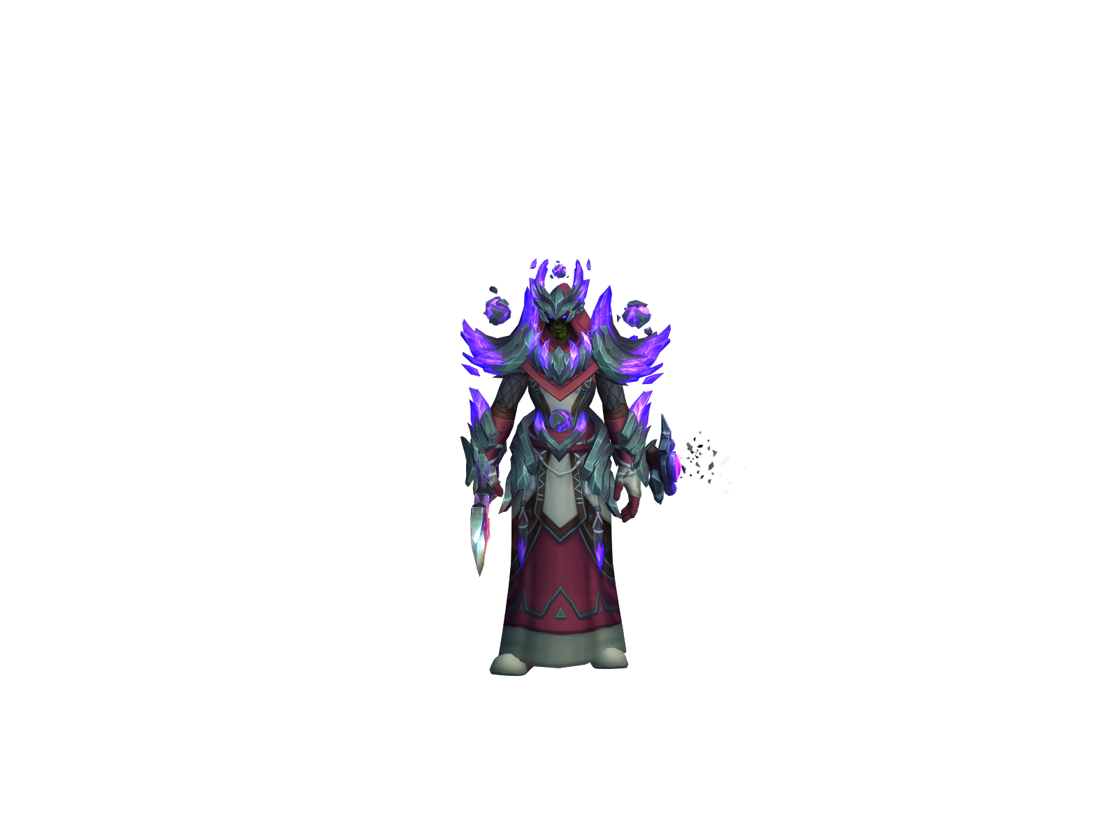Kalunus 3D character render