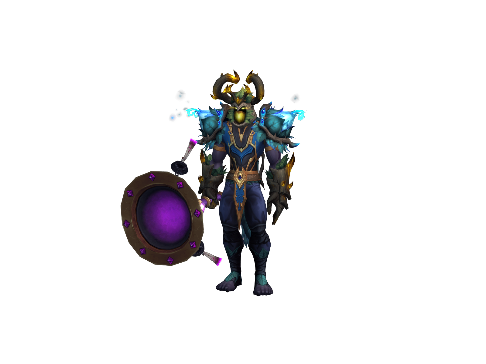 Meowzetzan 3D character render