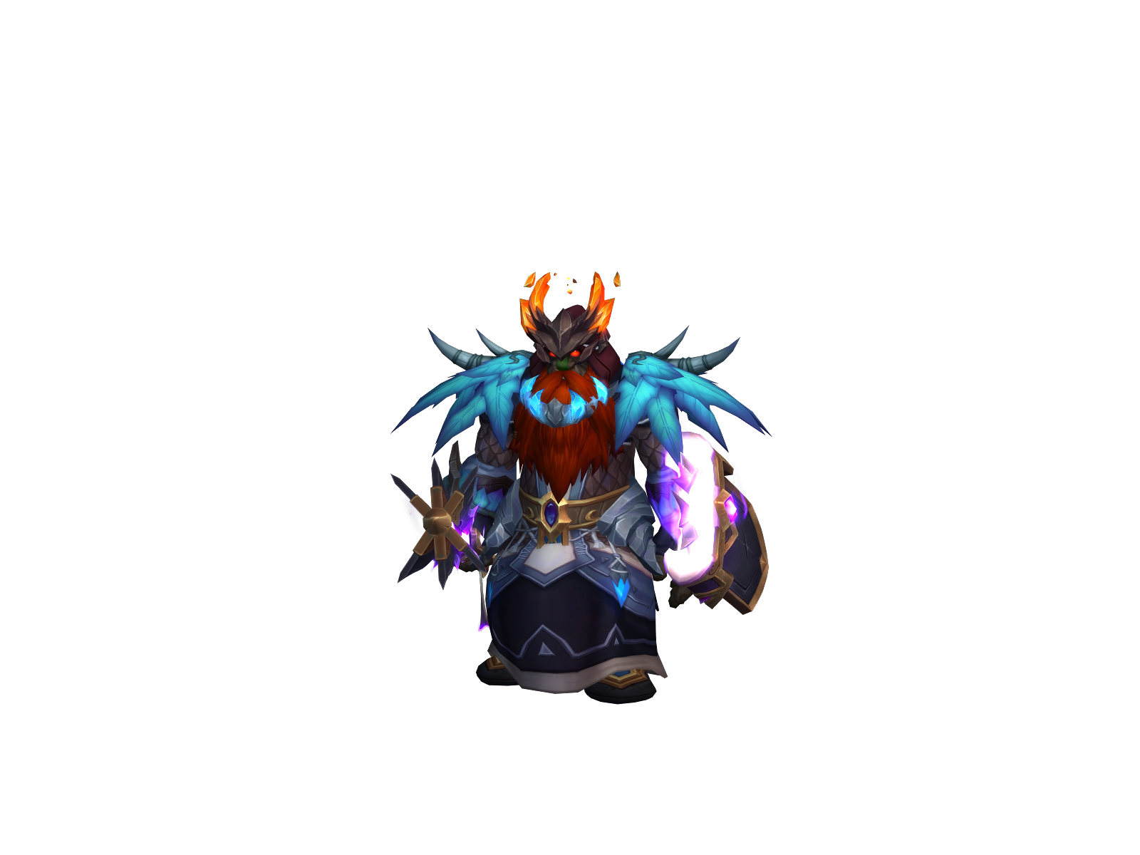 Dedukon 3D character render