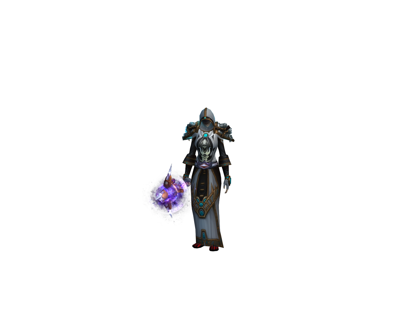 Xzire 3D character render