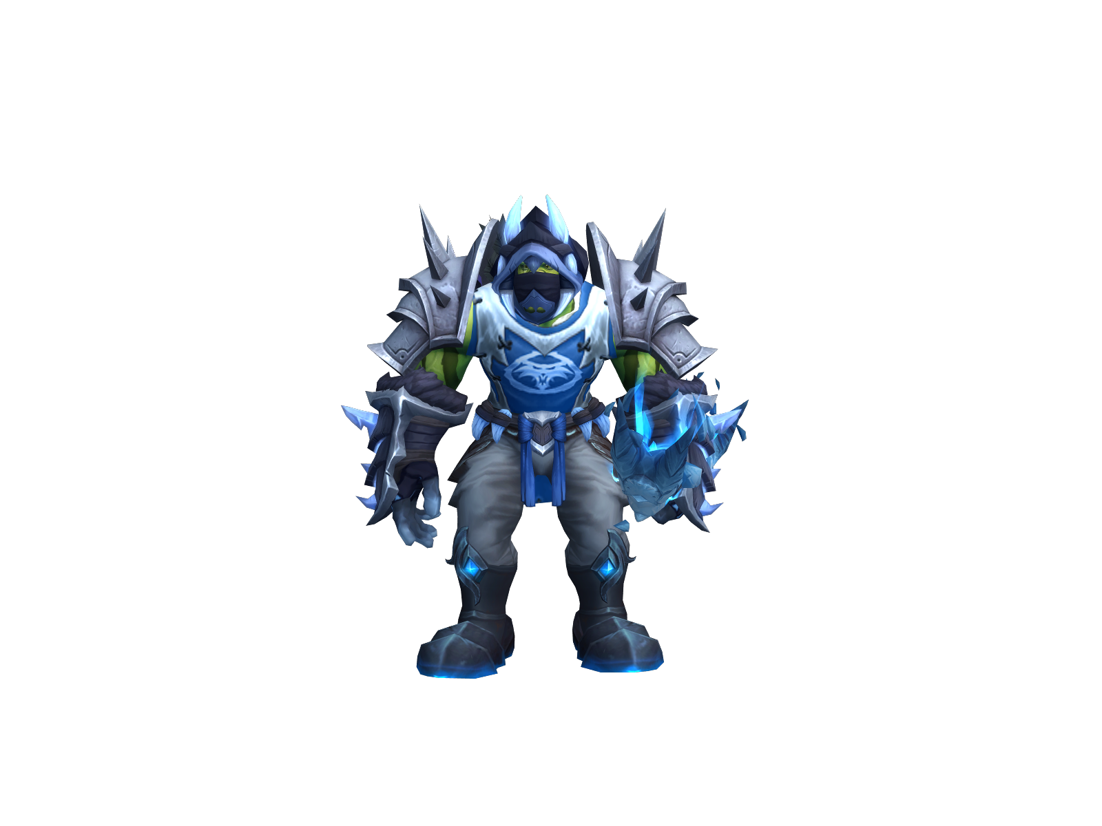 Taurask 3D character render