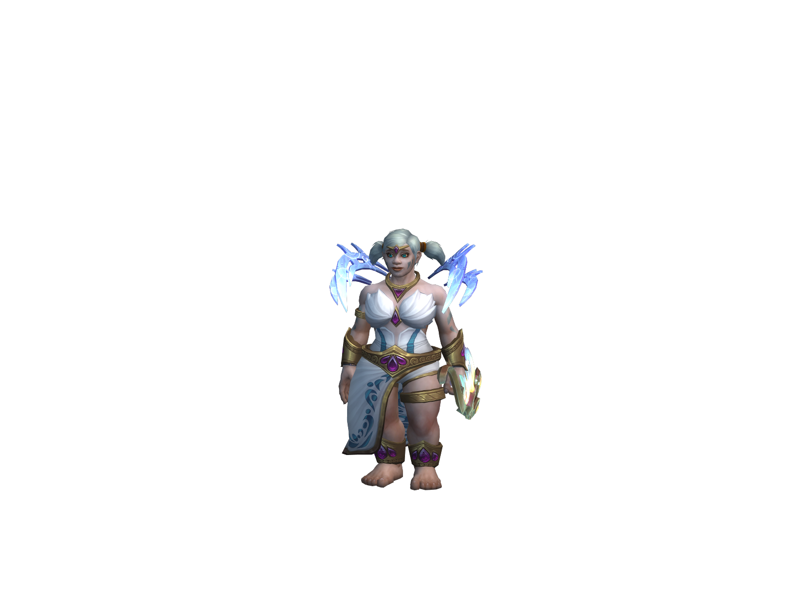 Goosemaster 3D character render