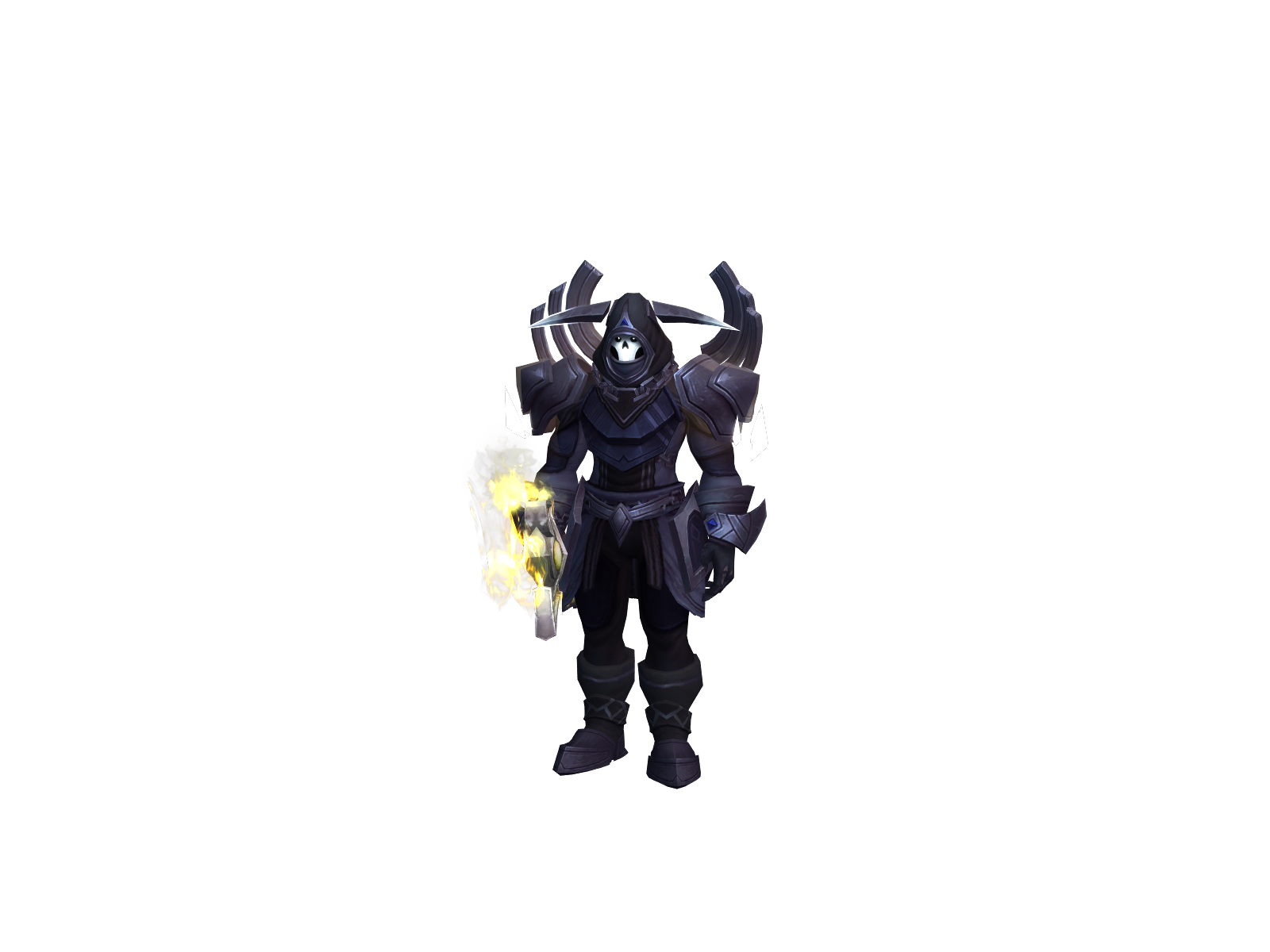 Luxs 3D character render