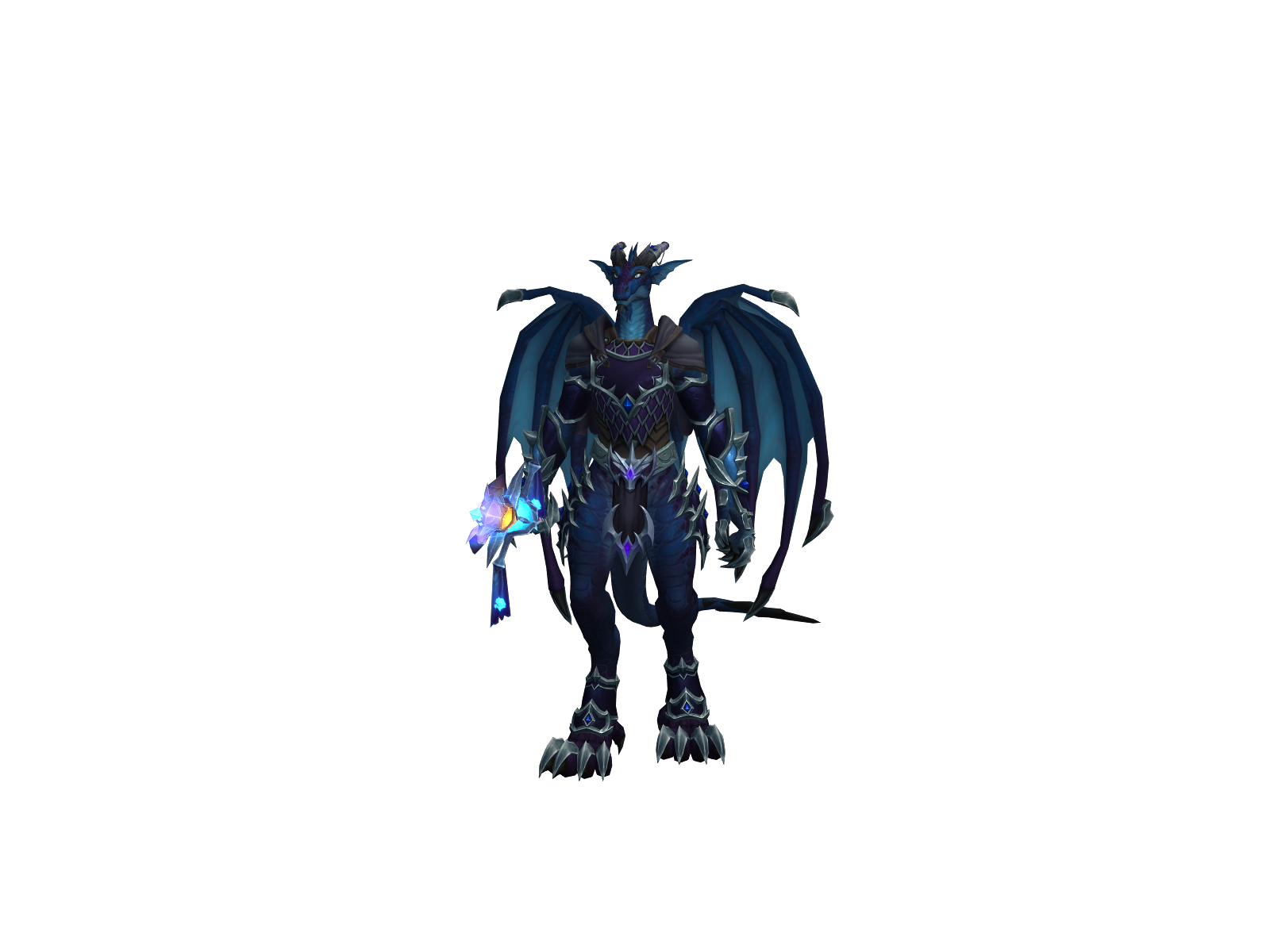 Risingbadge 3D character render