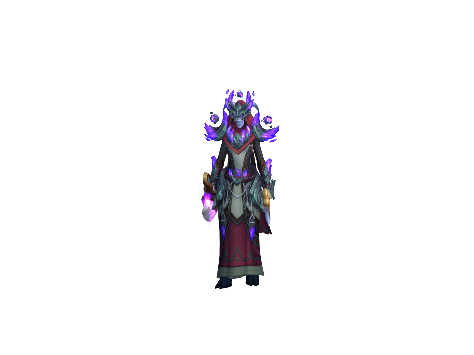 Bigglyjooba 3D character render