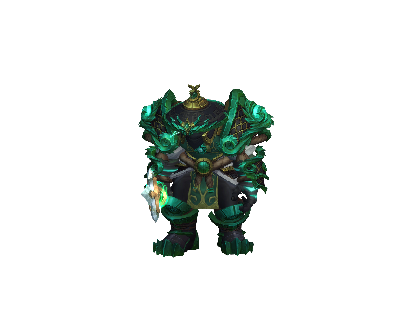 Heretofist 3D character render