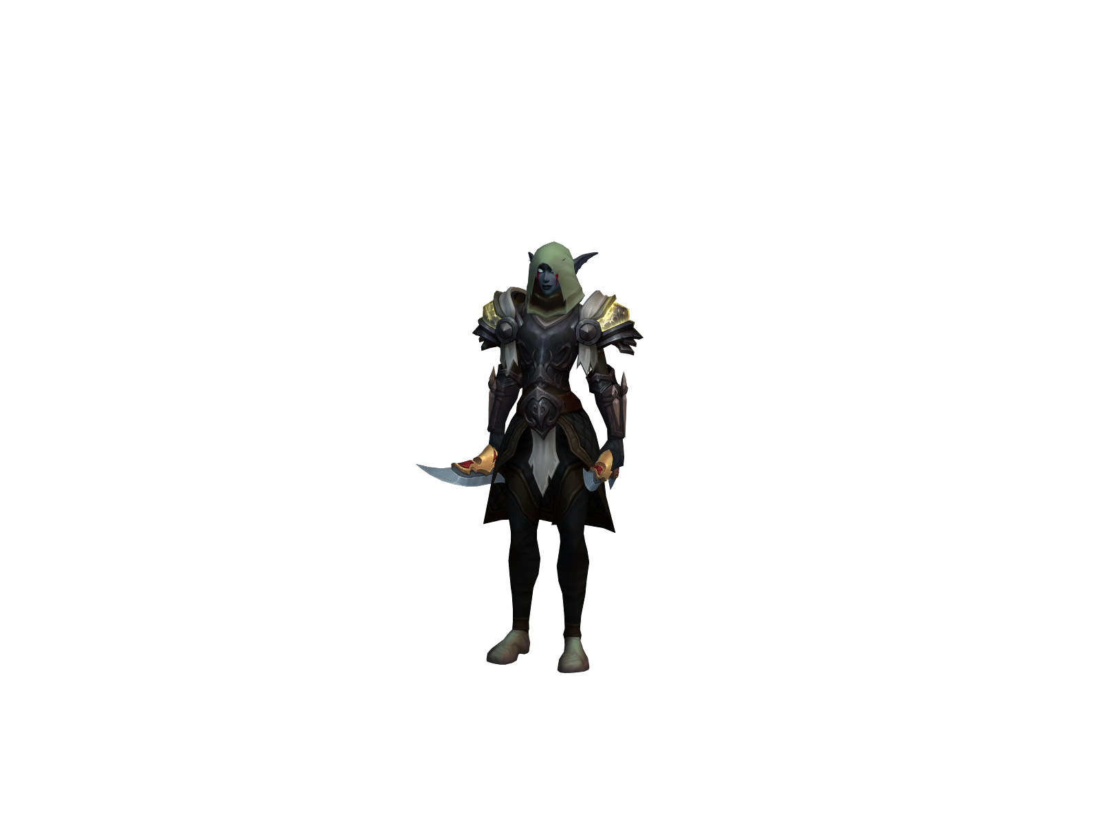 Vmillions 3D character render